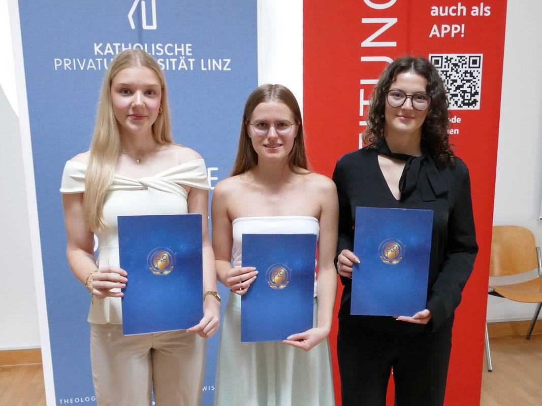 Taba Puritscher (8C) gewinnt den KUL-Preis